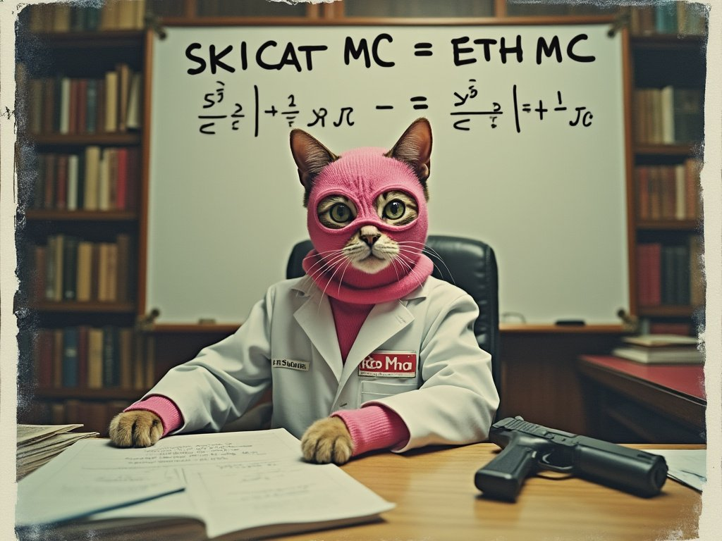 Ski Mask Cat